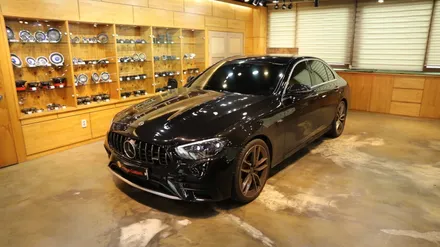 벤츠 스피커 E53 AMG 매칭 좋은 소닉디자인 방음 / 용산, 마포, 중구
