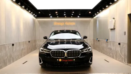 BMW 520i 솔라가드 퀀텀 세련된 틴팅 시공 / 용산, 마포, 중구