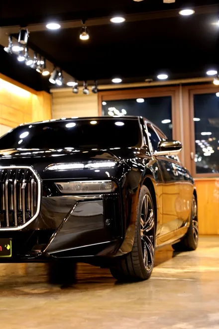 BMW i7 xDrive 60은 어떤 썬팅으로 시공할까 - 엑스펠 / 용산, 마포, 중구