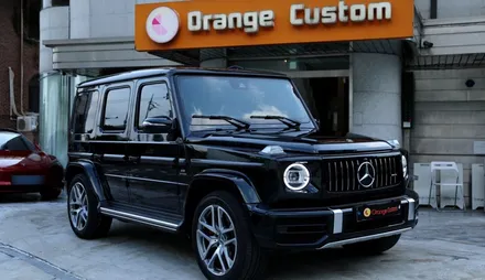벤츠 G63 AMG 도장 보호를 위한 전체PPF 작업. / 서울 용산