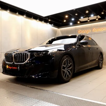 G60 BMW 520i 순정 스피커가 별로여서 포칼로 작업했습니다. / 서울 용산