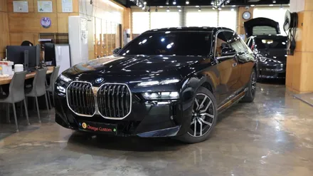 BMW i7 eDrive50 정숙함 속에 채워진 포칼 사운드와 앰프 DSP 인스톨 / 서울 용산