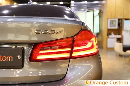 BMW 520D B&W 회오리 트위터로 실내 분위기 UP! / 서울 용산