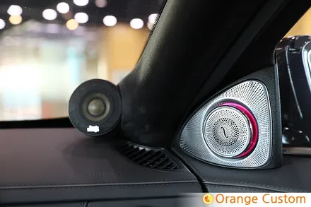 벤츠 S63 AMG 카오디오 풀 시스템 장착 / 서울 용산