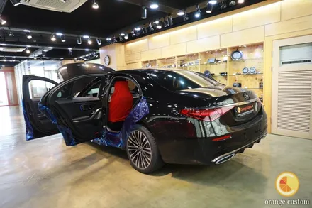 벤츠 S400d 소닉디자인 스피커와 4D 부메스터로 업그레이드하기 / 서울 용산