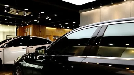 BMW 520i 솔라가드 퀀텀 세련된 틴팅 시공 / 용산, 마포, 중구