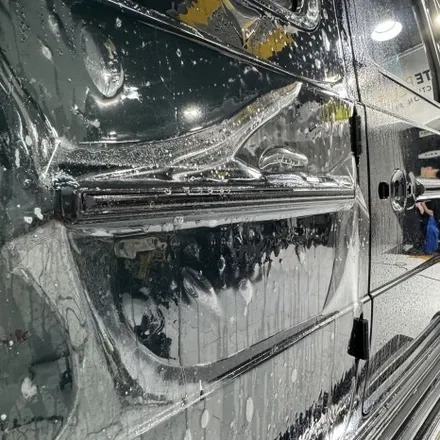 벤츠 G63 AMG 도장 보호를 위한 전체PPF 작업. / 서울 용산