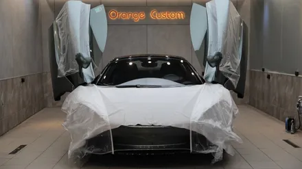 맥라렌 750S 스파이더 틴팅 엑스펠 XR+ 썬팅 시공 / 서울 용산