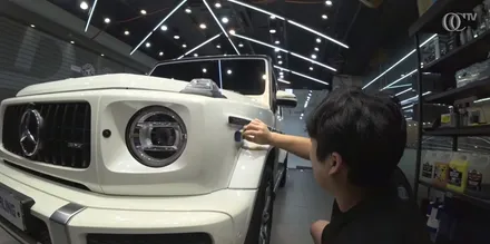 신형 벤츠 G63 Amg 지바겐 신차 살펴보고 튜닝하기 / 서울 용산