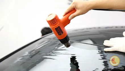 벤츠 E450 기존 만족스럽지 않았던 필름은 과감히 버리고 엑스펠 최상급으로 재탄생. / 용산, 마포, 중구