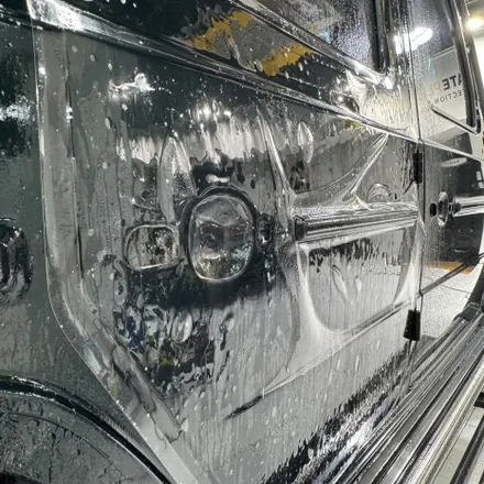 벤츠 G63 AMG 도장 보호를 위한 전체PPF 작업. / 서울 용산