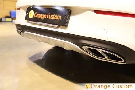 벤츠 C43 AMG 소닉디자인 스피커 튜닝 / 서울 용산