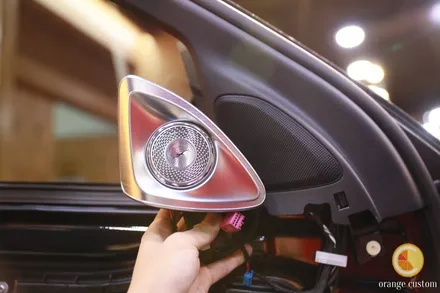벤츠 S450 가솔린 롱바디 1호차? 4D부메스터와 스피커 튜닝 / 서울 용산