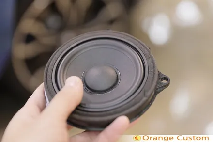 BMW X3 M, 스피커 / 서울 용산