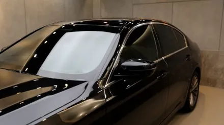 BMW 520i 솔라가드 퀀텀 세련된 틴팅 시공 / 용산, 마포, 중구