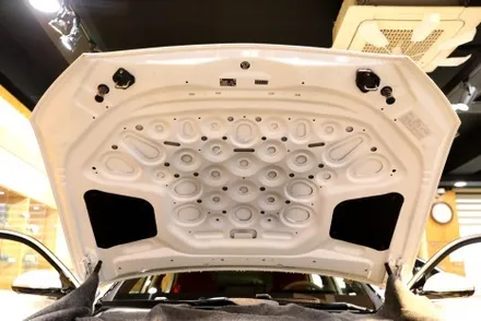 벤츠 S500 소닉디자인 스피커를 통한 카오디오 및 방음 업그레이드. / 용산, 마포, 중구