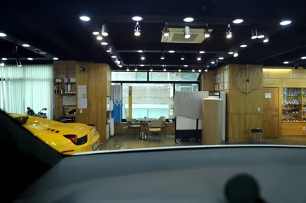 신차 출고 후 입고된 테슬라 모델X 롱레인지 엑스펠 썬팅 필름 / 용산, 마포, 중구