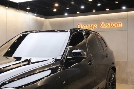 BMW X5 50e 엑스펠 썬팅으로 완성되는 신차패키지 작업 / 용산, 마포, 중구