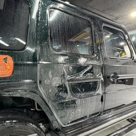 벤츠 G63 AMG 도장 보호를 위한 전체PPF 작업. / 서울 용산