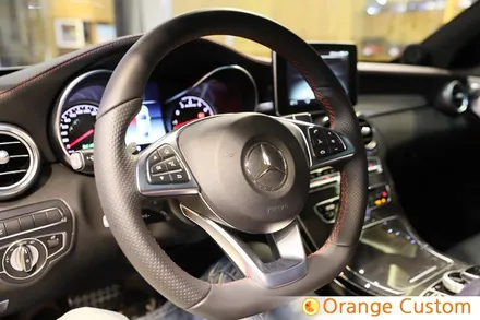 벤츠 C43 AMG 소닉디자인 스피커 튜닝 / 서울 용산