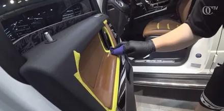 신형 벤츠 G63 Amg 지바겐 신차 살펴보고 튜닝하기 / 서울 용산
