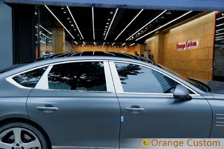 제네시스 G80 글라스틴트 슈어X 시공기 / 서울 용산