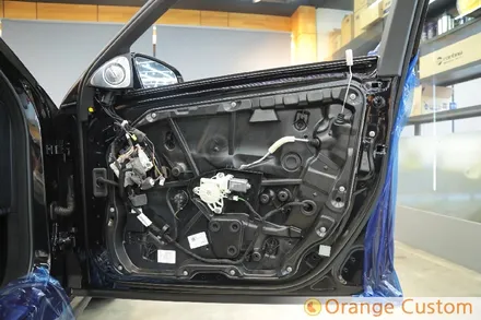 소닉디자인 사운드로 업그레이드된 벤츠 S450 / 서울 용산
