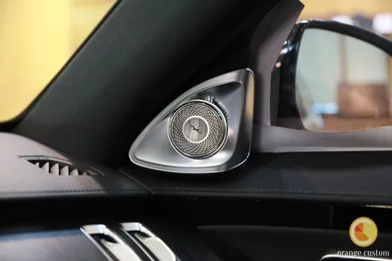 벤츠 S450 가솔린 롱바디 1호차? 4D부메스터와 스피커 튜닝 / 서울 용산