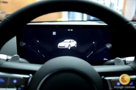 제네시스 SUV 첫 전기차인 GV60을 출고했습니다. / 서울 용산