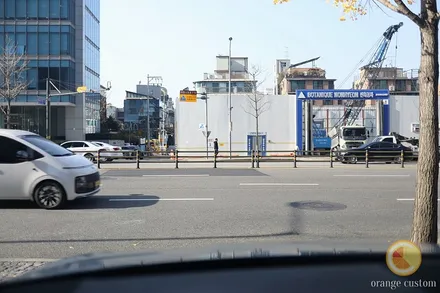 포르쉐 카이엔 신차출고 후 엑스펠틴팅과 실내가죽코팅 작업하기. / 서울 용산