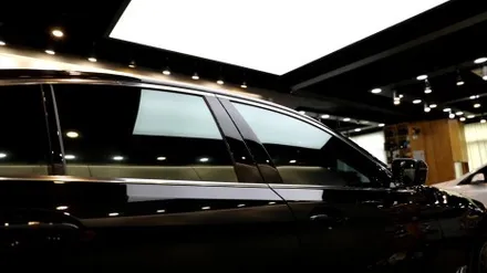 BMW 520i 솔라가드 퀀텀 세련된 틴팅 시공 / 용산, 마포, 중구