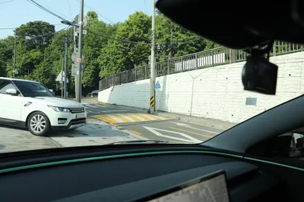 신차패키지 작업으로 진행된 테슬라 모델3 하이랜드. / 용산, 마포, 중구
