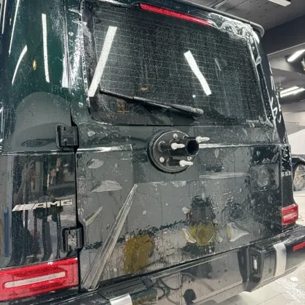 벤츠 G63 AMG 도장 보호를 위한 전체PPF 작업. / 서울 용산