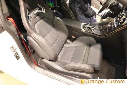 벤츠 C43 AMG 소닉디자인 스피커 튜닝 / 서울 용산