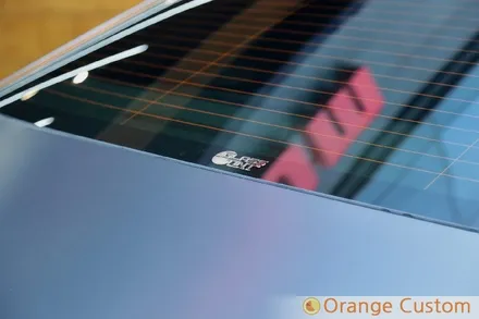 제네시스 G80 글라스틴트 슈어X 시공기 / 서울 용산