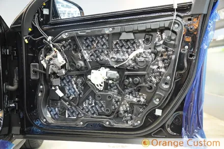 소닉디자인 사운드로 업그레이드된 벤츠 S450 / 서울 용산