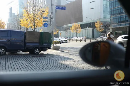 포르쉐 카이엔 신차출고 후 엑스펠틴팅과 실내가죽코팅 작업하기. / 서울 용산
