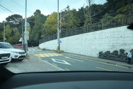 엑스펠 썬팅으로 진행되는 테슬라 모델X / 용산, 마포, 중구