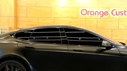 테슬라 모델S 썬팅 엑스펠로 작업했습니다 / 용산, 마포, 중구