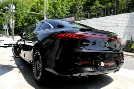 엑스펠 썬팅으로 작업되는 벤츠 EQS53 AMG. / 용산, 마포, 중구