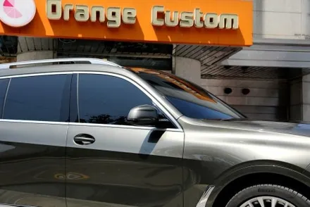 BMW X7 40i 엑스펠 썬팅과 전체PPF 작업을 진행했습니다. / 용산, 마포, 중구