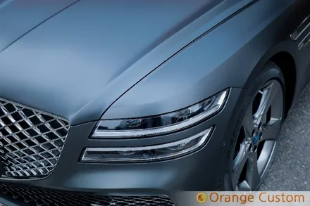 제네시스 G80 글라스틴트 슈어X 시공기 / 서울 용산