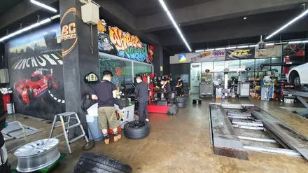 벤츠 S클래스 400d 새 신발 신자! 휠, 타이어 교체 후 승차감에 어떤 변화가? / 서울 용산