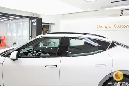 제네시스 SUV 첫 전기차인 GV60을 출고했습니다. / 서울 용산