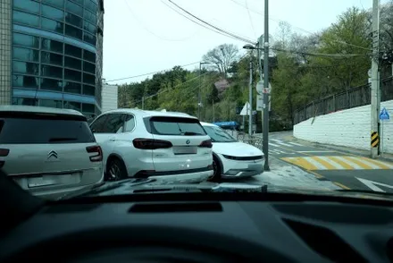 포르쉐 카이엔 쿠페 썬팅 작업은 엑스펠로! / 용산, 마포, 중구