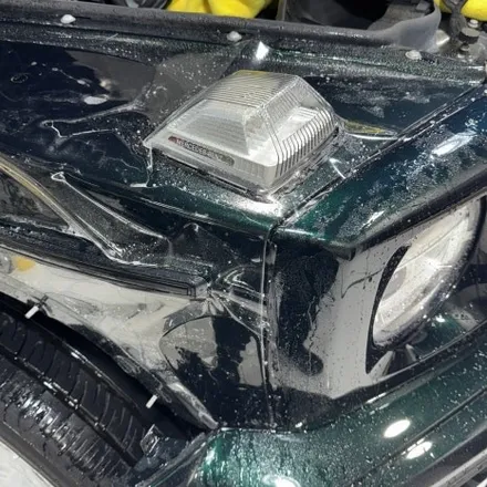 벤츠 G63 AMG 도장 보호를 위한 전체PPF 작업. / 서울 용산