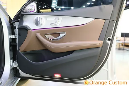 패밀리카 벤츠 E300 클래식용 카오디오 세팅 / 서울 용산