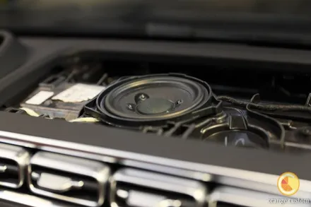 벤츠 S450 가솔린 롱바디 1호차? 4D부메스터와 스피커 튜닝 / 서울 용산