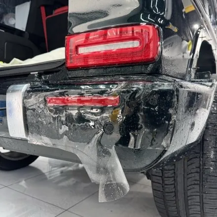 벤츠 G63 AMG 도장 보호를 위한 전체PPF 작업. / 서울 용산