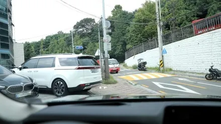 BMW 520i 솔라가드 퀀텀 세련된 틴팅 시공 / 용산, 마포, 중구